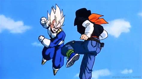 Dbz Vegeta Vs Android17 Anime Dragon Ball Super Anime Dragon Ball