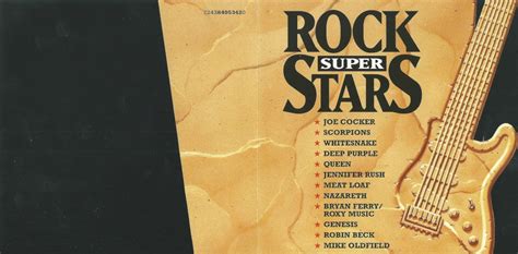 Release Rock Super Stars” By Various Artists Cover Art Musicbrainz