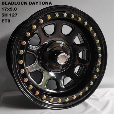 Jual Velg Besi BEADLOCK Daytona Jeep Rubicon 17x9 0 5H 127 Et0