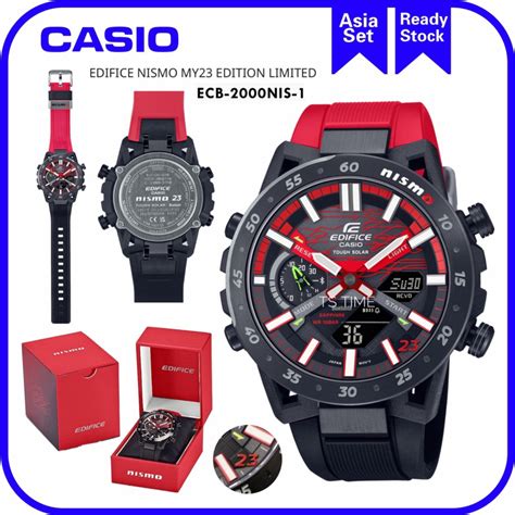 Edifice Nismo My Edition Limited Ecb Nis Ecb Nis Ecb