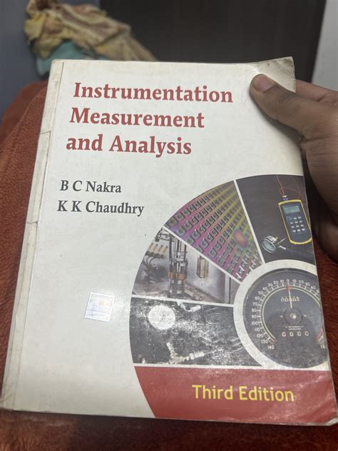 Buy Instrumentation Measurement And Analysis | BookFlow