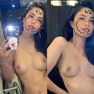 Valkyrae Naked Cos Play Selfies