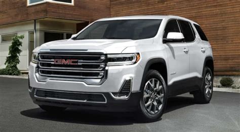 The 2023 Lineup of GMC SUVs