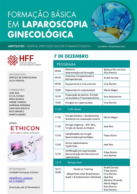 Hospital Prof Doutor Fernando Fonseca Epe Servi O De Ginecologia Do