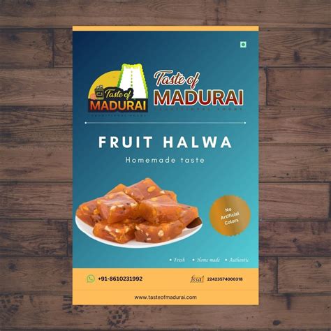 Fruit Halwa பழம் அல்வா Taste Of Madurai