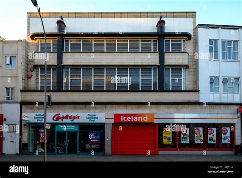 1930's Architecture, London Stock Photo - Alamy