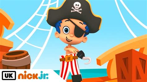 Bubble Guppies X Marks The Spot Nick Jr Uk Youtube Nick Jr