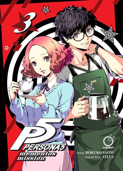 Persona 5 Mementos Mission Manga Series Gets Exclusive Barnes And Noble