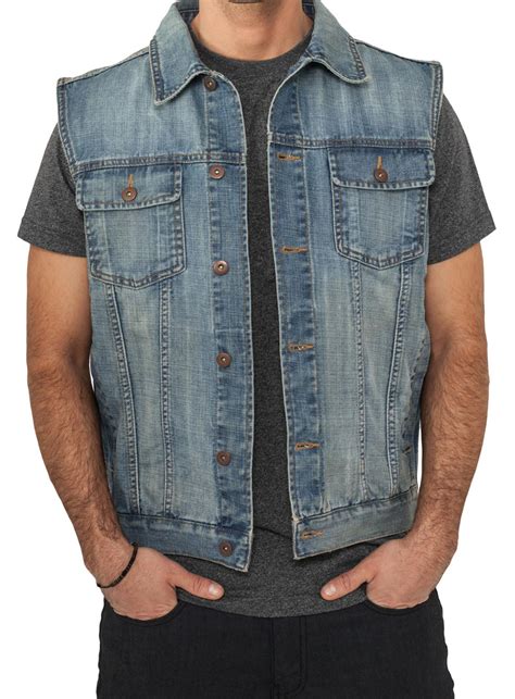 Jean Vest Is Best For Protection On Bikes Thefashiontamer