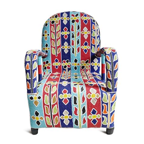 Yoruba Beaded Chair Furniture Design Mix Gallery