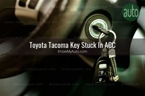 Toyota Tacoma Key Won T Unlock Door