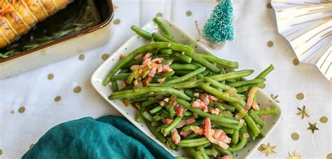 Haricots Verts Met Spekjes Lekker Kerst Bijgerecht Lekker En Simpel