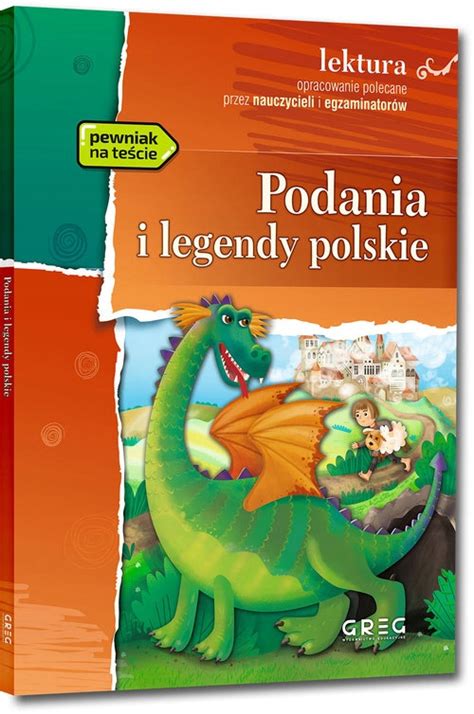 PODANIA I LEGENDY POLSKIE OPRACOWANIE ZBIOROWE 15186945963