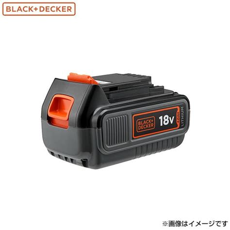 ブラックandデッカー リチウムイオンバッテリー18v 4ah Bl4018 Jp [blackanddecker ブラックアンドデッカー 充電池 充電式シリーズ] Mt 0024383