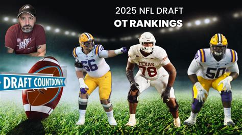 2025 Nfl Draft Ot Rankings Brian Nfl Draft Countdown