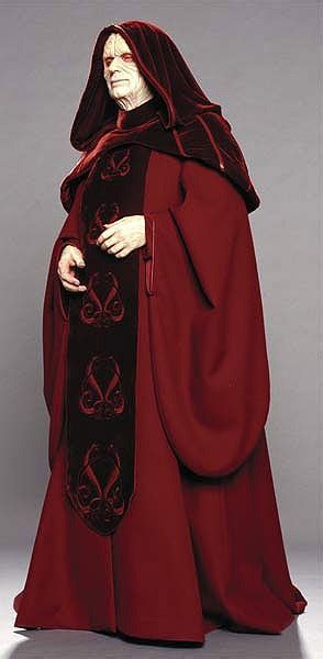 Star Wars Red Emperor Palpatine Naergis Costuming Site