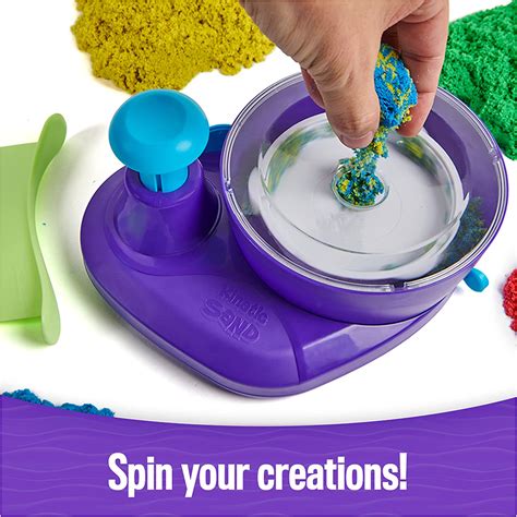 Kinetic Sand Deluxe Swirl N Surprise Best Educational Infant Toys Stores Singapore