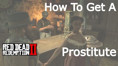 Red Dead Redemption 2 Prostitution Telegraph