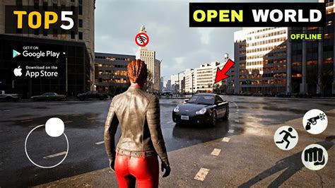 Top 5 Open World Offline Games For Android High Graphics Open World