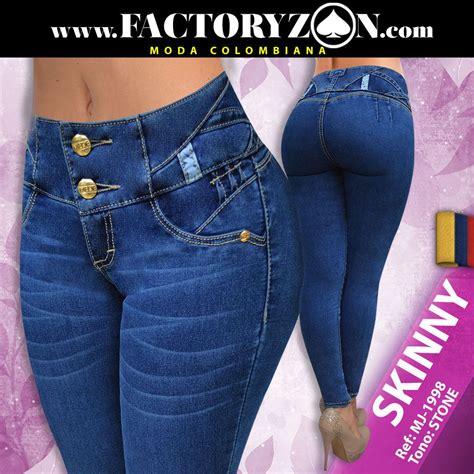 Pin En Jeans Colombianos