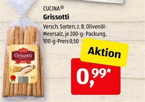 Cucina Grissotti Angebot Bei Aldi S D Prospekte De