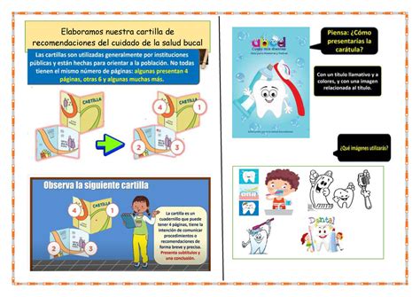 Ficha De La Elaboracion De La Cartilla De Recomendaciones Para La Salud