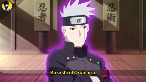 El Nivel De PODER ACTUAL De Kakashi Hatake El Sexto Hokage YouTube