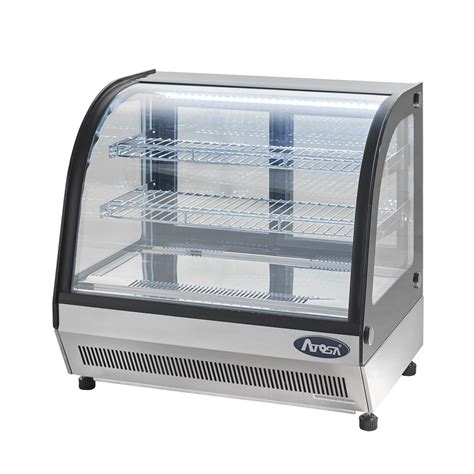 VITRINA REFRIGERADA MOSTRADOR CURVA 110 LT DE 0 700 X 0 560 X 0 670