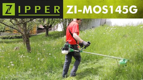 ZIPPER Motorsense Brush Cutter ZI MOS145G YouTube