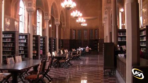 Usc Campus Study Spots Youtube