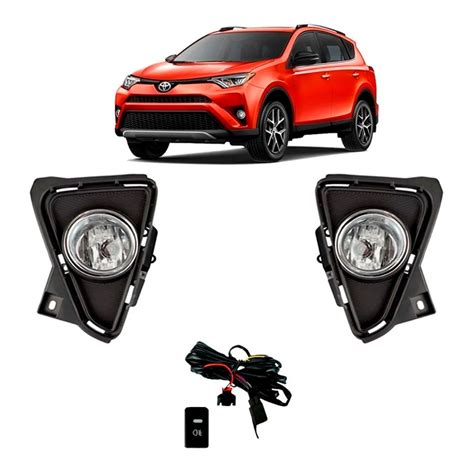 Full Kit Completo Neblineros Toyota Rav Desde Al Emark