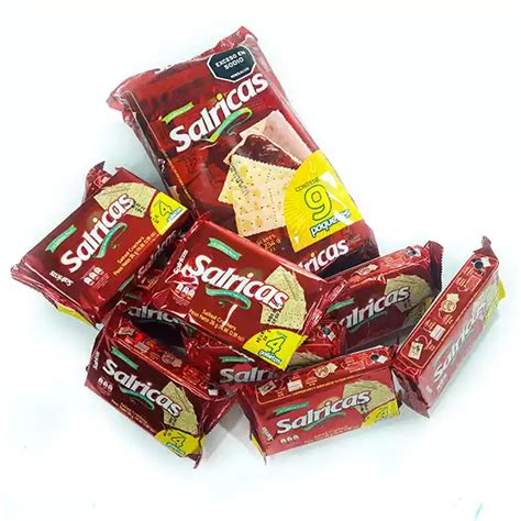 Galletas Saladas SALRICAS NOVENA 234 G Necemax Centro Shop Santa