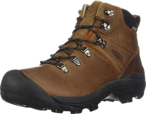 KEEN Men's Pyrenees Mid Height Waterproof Hiking Boots - Leatherboot.com