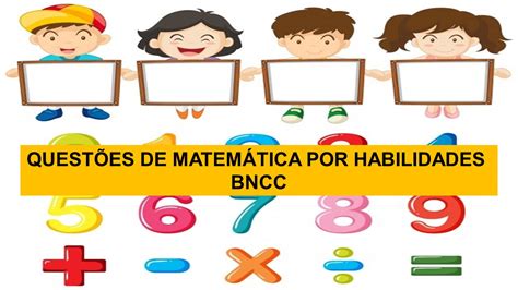 Habilidades Matematica 1 Ano