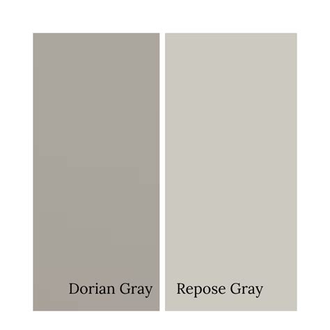 Sherwin Williams Dorian Gray 7017 The Morris Mansion