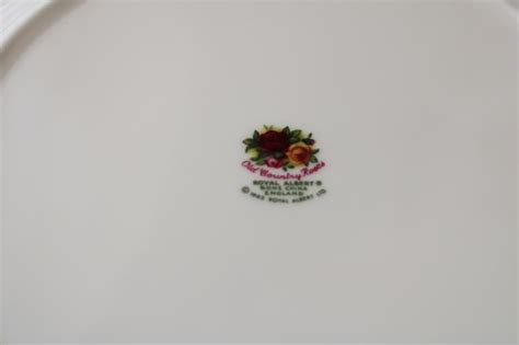 Royal Albert Old Country Roses Vintage Backstamp Dinner Plates Set Of Six