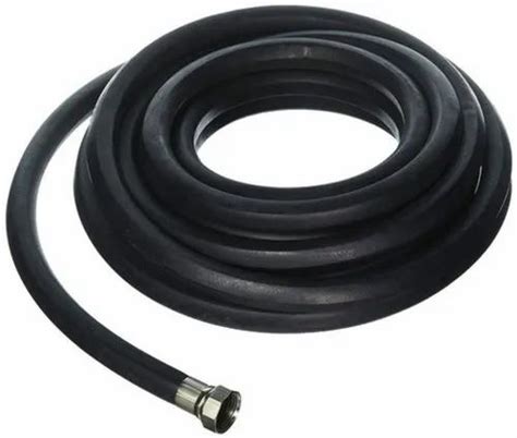 Yash Round Black Rubber Hydraulic Hose Pipe For Industrial High