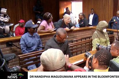 WATCH LIVE: Dr Nandipha Magudumana back in court