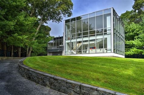 Check Out The Ultra Modern Glass Cube House Designed By Jorge Sosa Asking 2 995 Million In East