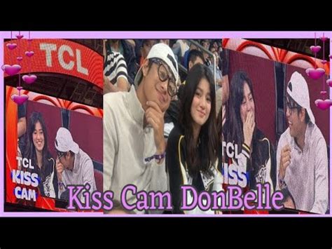 Donbelle Huli Sa Tcl Kiss Cam At Fiba Basketball World Cup Kasama