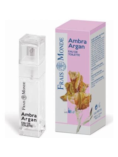 Amber Argan Frais Monde Una Fragranza Unisex