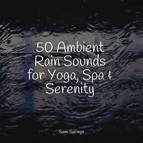 Écouter 50 Ambient Rain Sounds For Yoga Spa And Serenity De The Rain