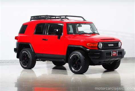 Used 2012 Toyota Fj Cruiser For Sale 29900 Motorcar Classics