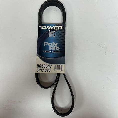 Dayco Poly Rib Serpentine Belt 5050547 Ebay