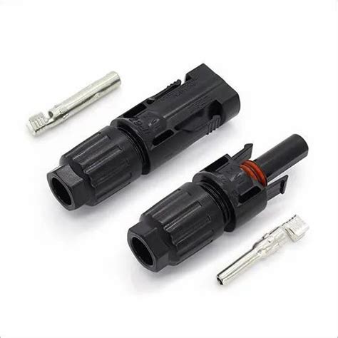 Mc Connector For Sqmm Dc Cable Voltage Packaging Type