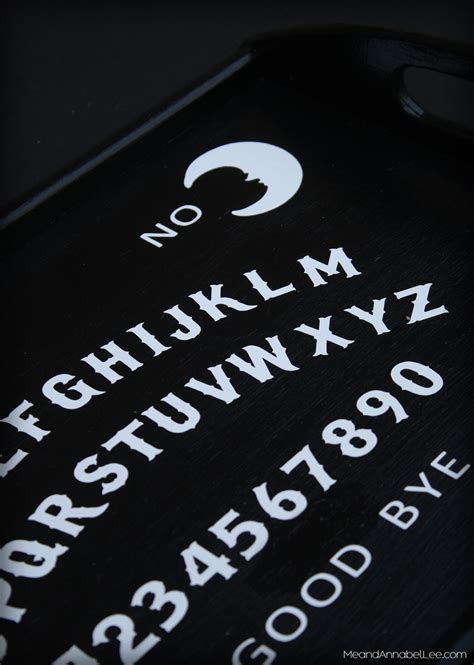 Diy Ouija Board Serving Tray Cricut Tutorial Gothic Entertaining