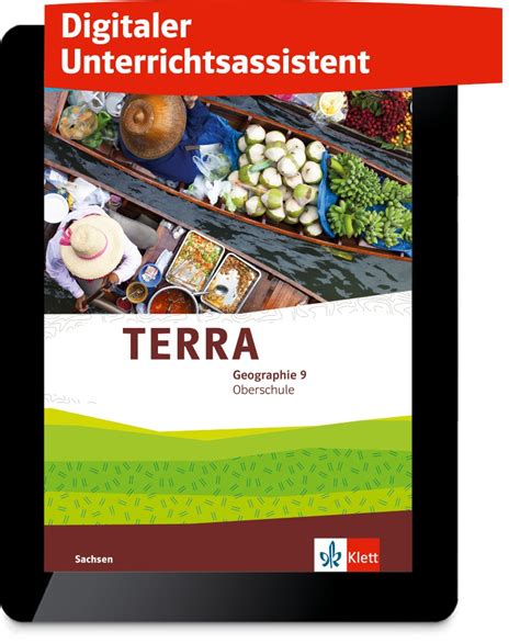 Ernst Klett Verlag Terra Geographie Ausgabe Sachsen Oberschule Ab