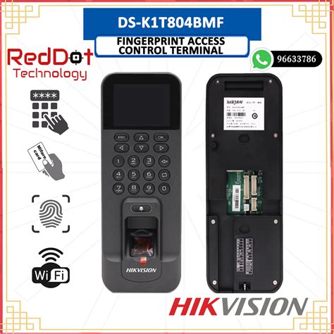 HIKVISION DS K1T804BMF Terminal Door Access Biometric Time Attendance