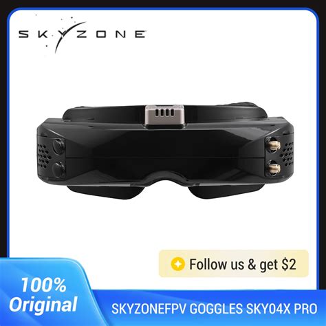 SKYZONE SKY04X PRO SKY04X V2 FPV GOGGLES With Steadyview Receiver