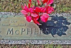 Mary Ethel McPherson McPherson 1914 1973 Homenaje De Find A Grave